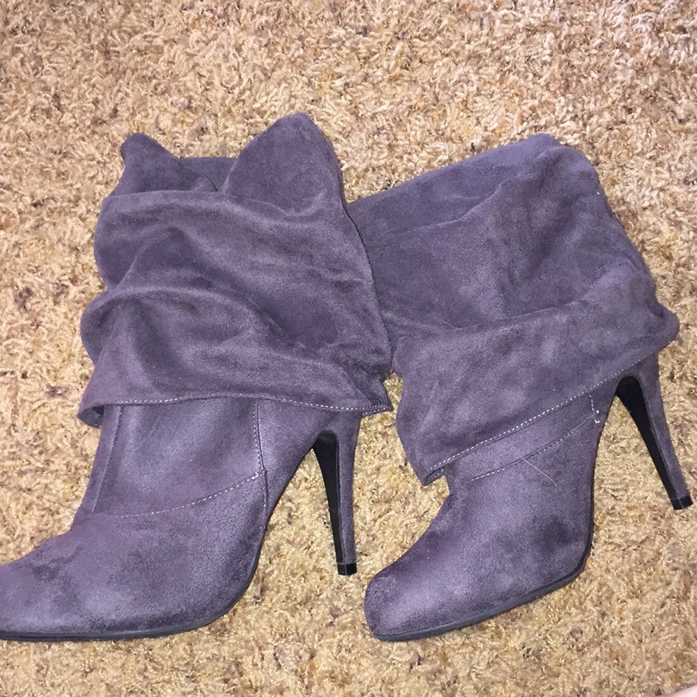 High Healed Booties